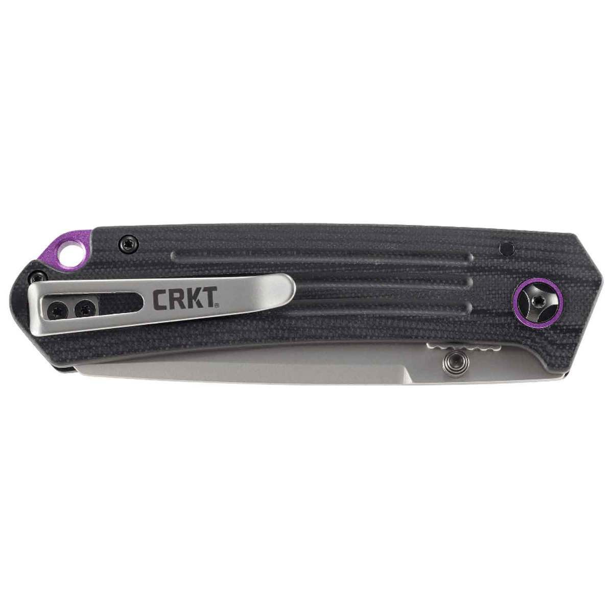 CRKT Montosa 3.25 inch Folding Knife  Black