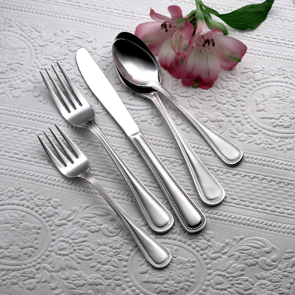 Oneida Prima 180 Stainless Steel Tablespoons (Set of 36) B595STBF