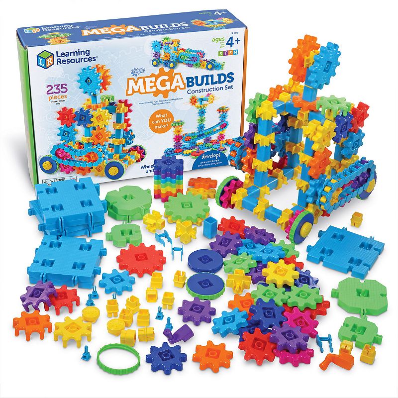 Learning Resources Gears! Gears! Gears! Mega Makers