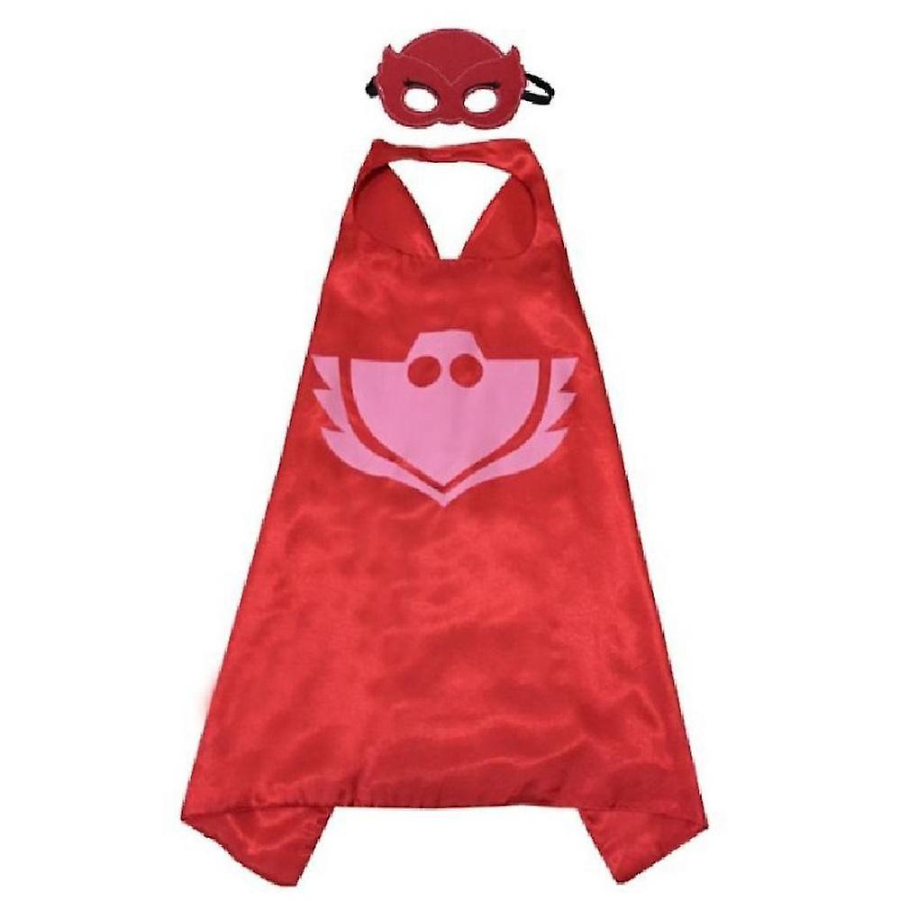 2 Pcs Cosplay Pajamas Cloak Set Boys Shoulder Shawl For Halloween Christmas