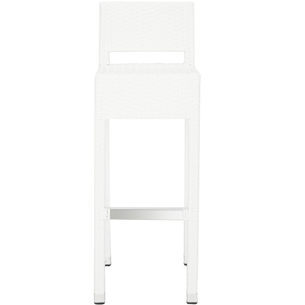 Landry Indoor Outdoor Bar Stool Safavieh