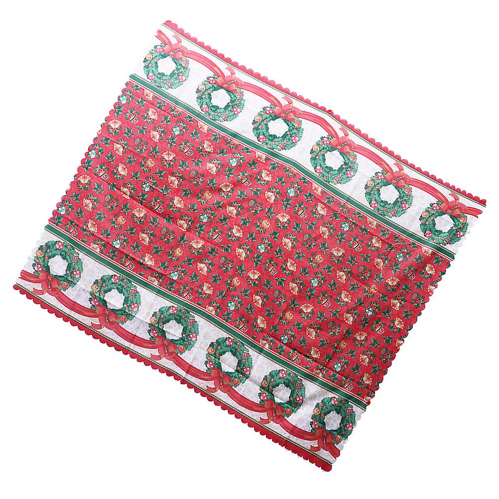 Christmas Tablecloth Decorative Table Cloth Christmas Outdoor Indoor Table Cover