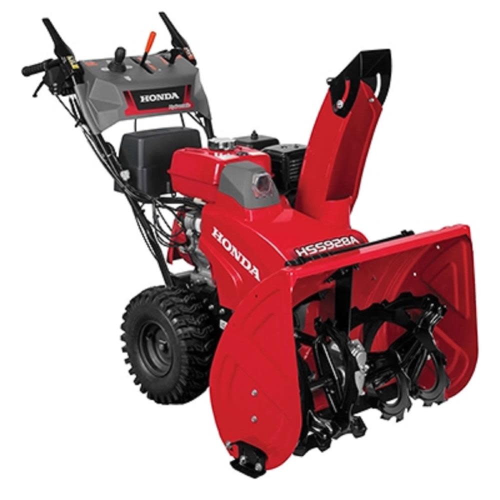 9HP 28In Two Stage Wheel Drive Snow Blower ;