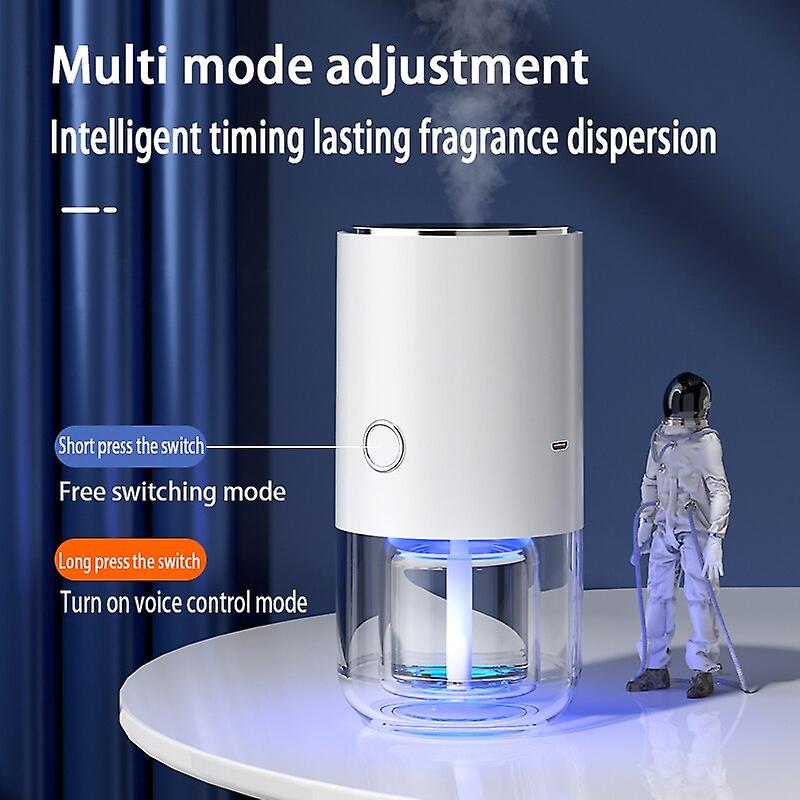 Night Light Intelligent Aromatherapy Machine Essential Oil Perfume Diffuser Automatic Spray Deodorization Air Purification Hotel