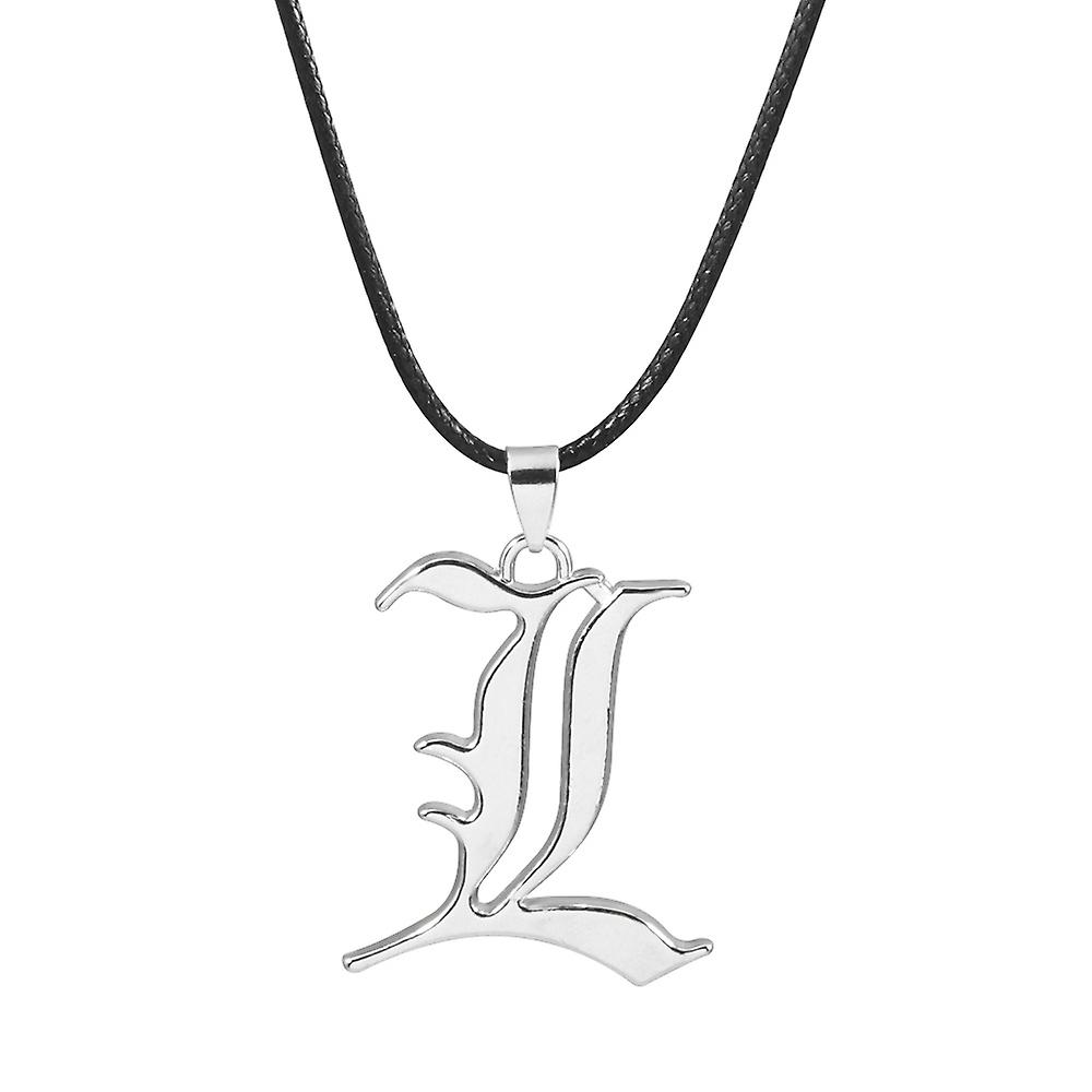 Anime Death Note Black Book Pendant Necklace Yagami Light Cosplay Necklace For Women Men Jewelry Accessories Gift，necklace