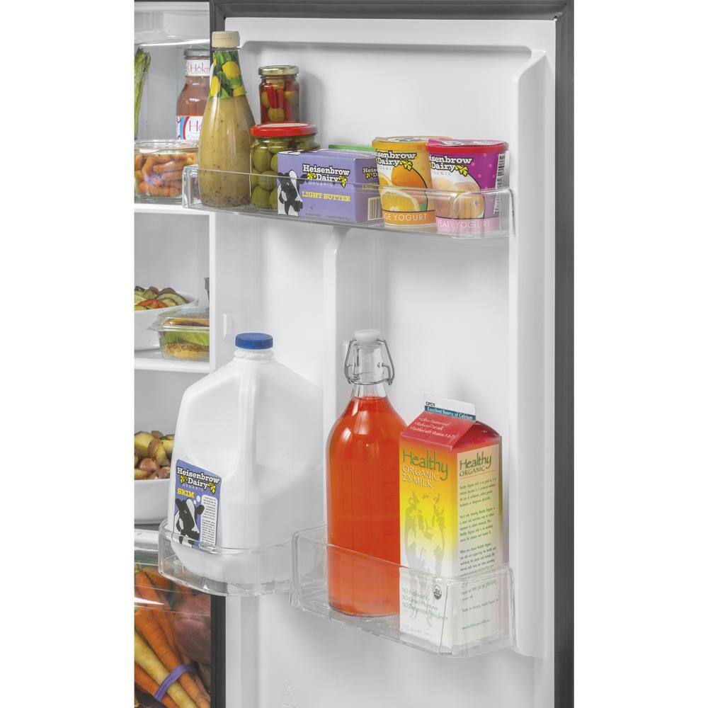 Haier 9.8 cu. ft. Top Freezer Refrigerator in White HA10TG21SW