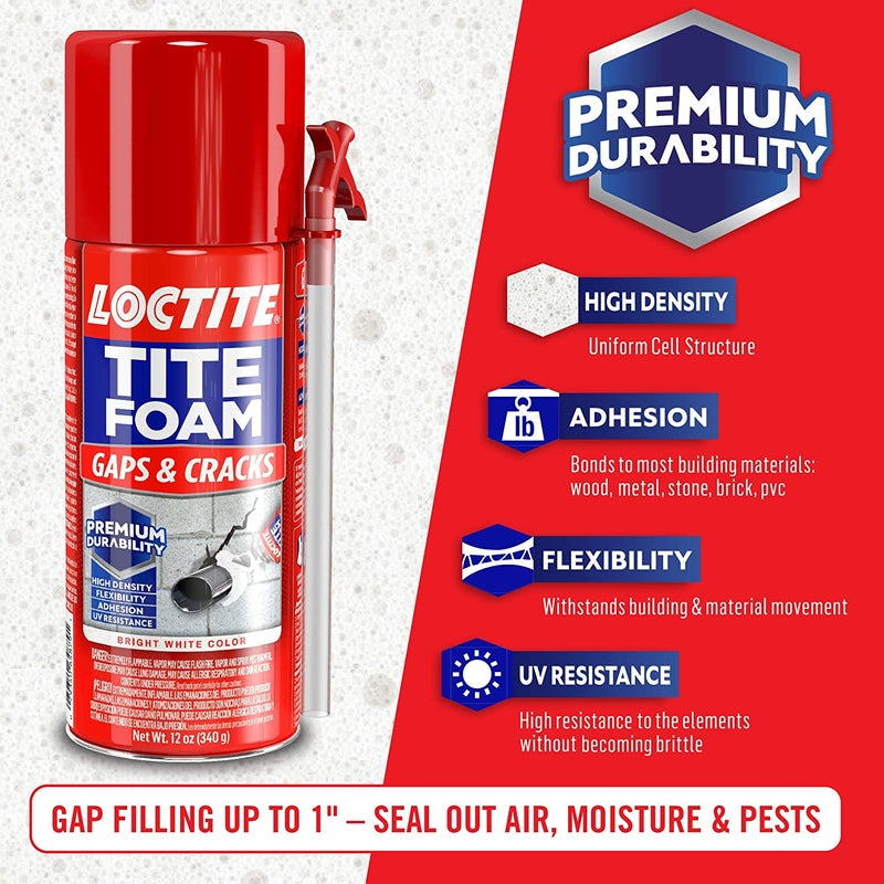 TITE FOAM SEALANT 12OZ