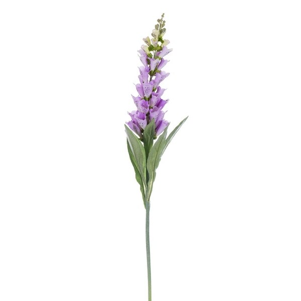 Vickerman 36 Artificial Lavender Foxglove Stem