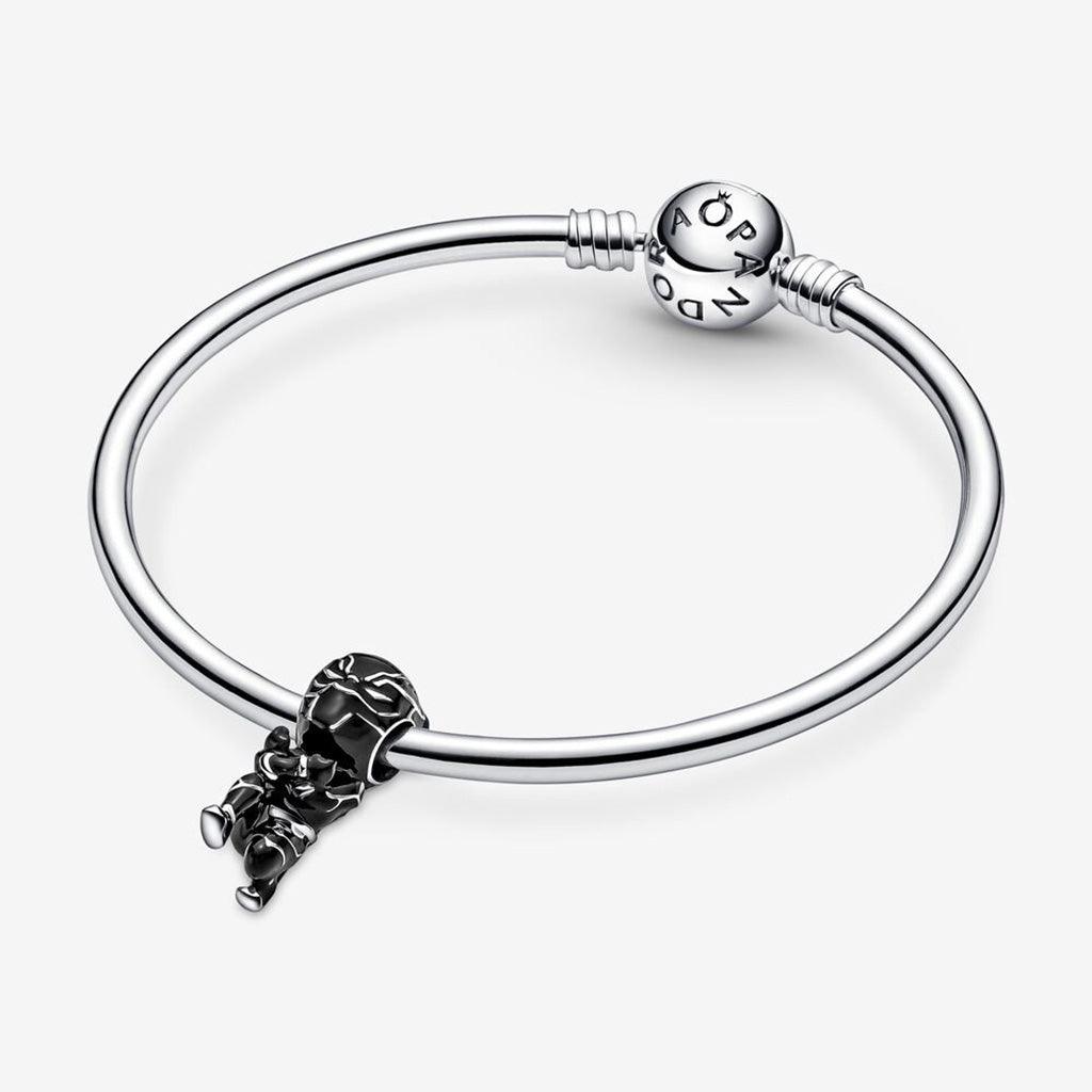 PANDORA  Marvel The Avengers Black Panther Charm