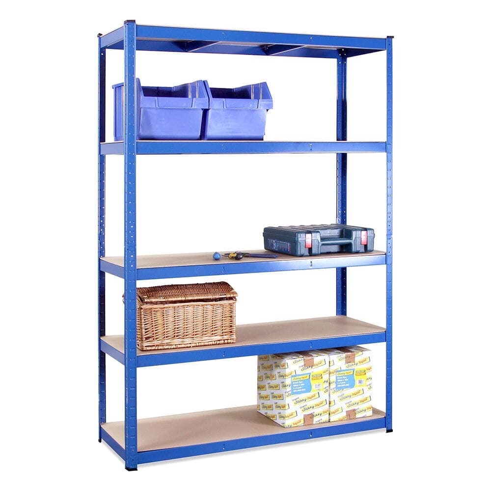 5 Tier Boltless Shelving Unit