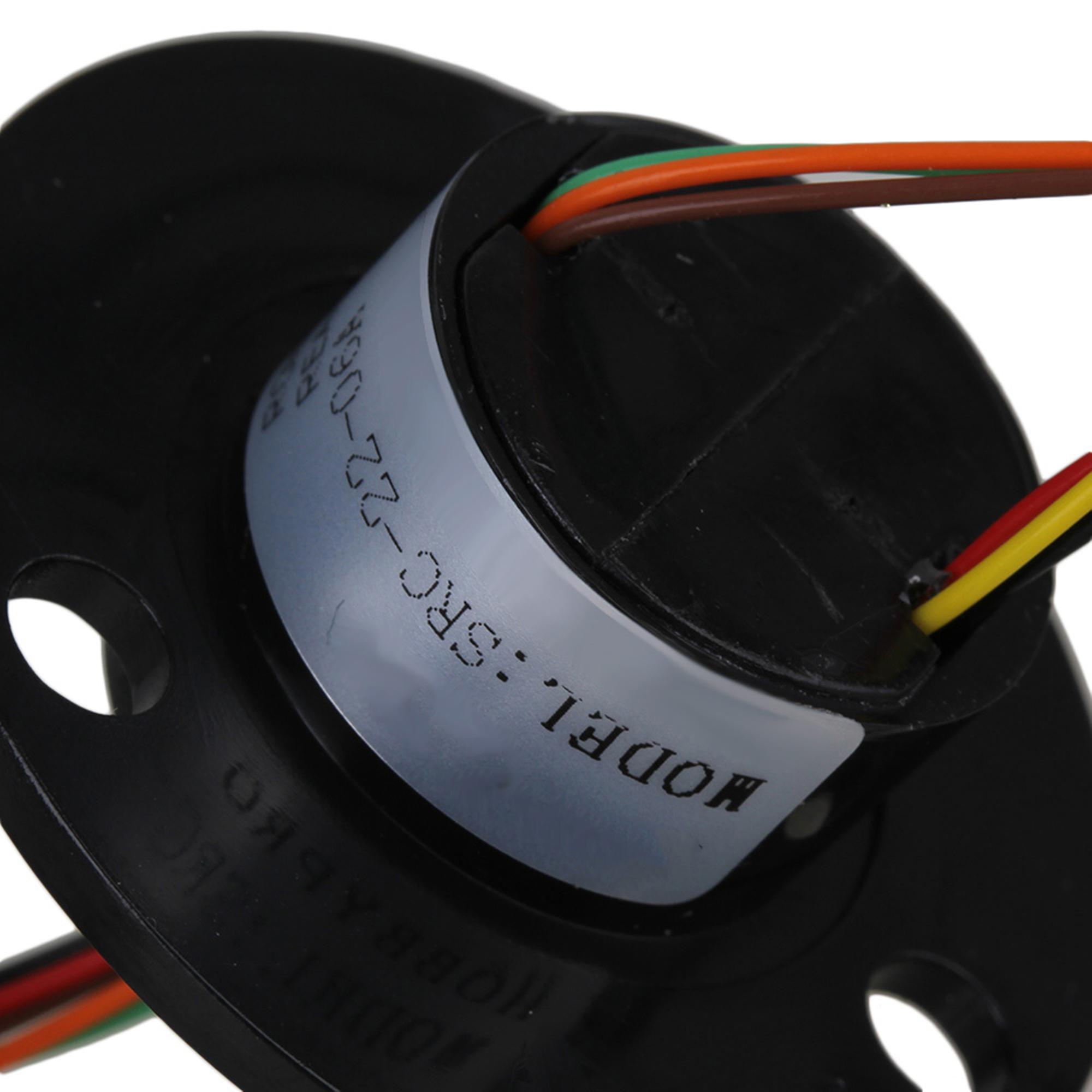 Durable 2A 6 Wires 240V Lightweight 250RPM Conductive Slip Rings Circuit