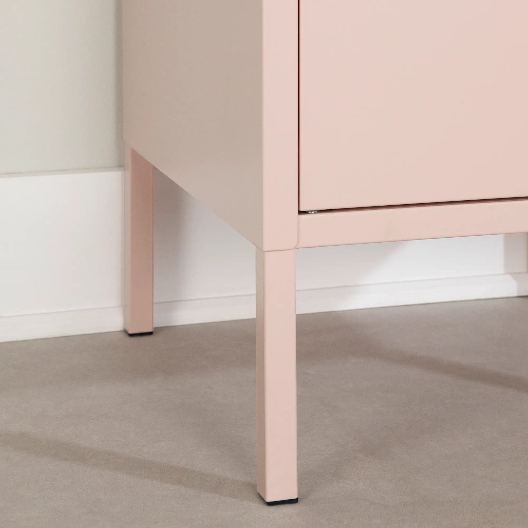 Kodali Pink Nightstand - South Shore