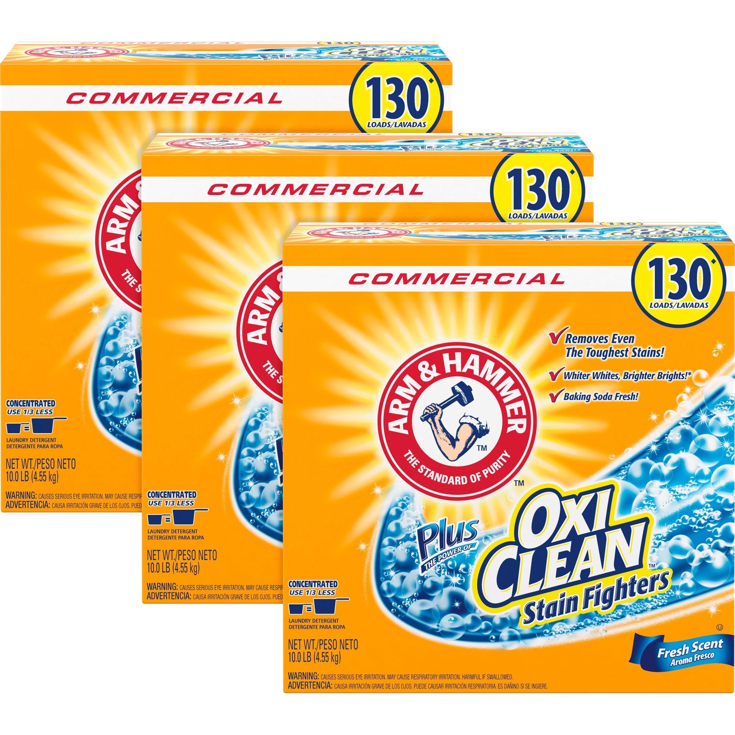 Powder Detergent by Church and Dwight Co.， Inc CDC3320000108CT