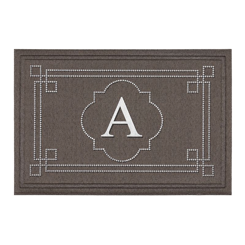 Mohawk® Home Flagstone Monogram 2' x 3' Doormat