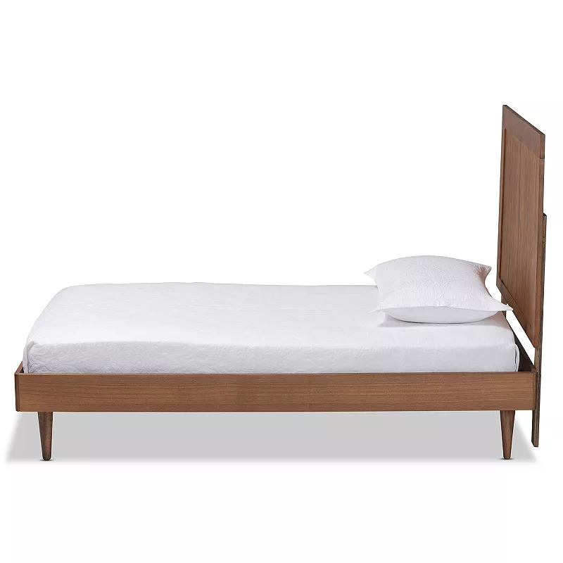 Baxton Studio Nicola Platform Bed