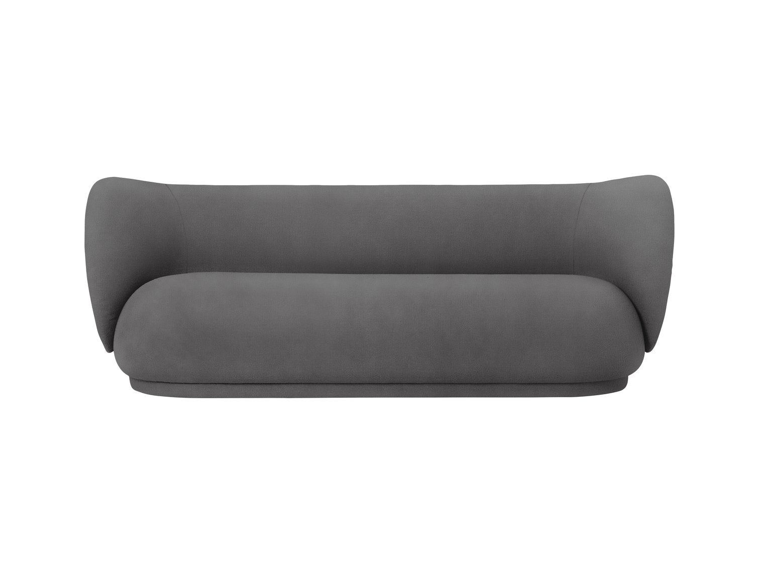 Rico 3-Seater Sofa in Various Materials & Colors