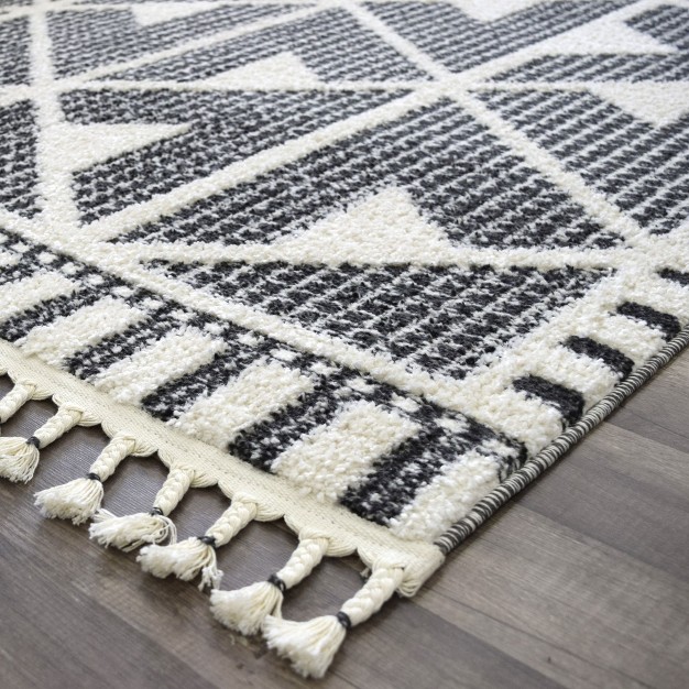 Mason Brooks Ibiza Ib10a Transitional Geometric Area Rug