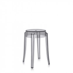 Tabouret Charles Ghost KARTELL - Tabouret design plastique H46cm