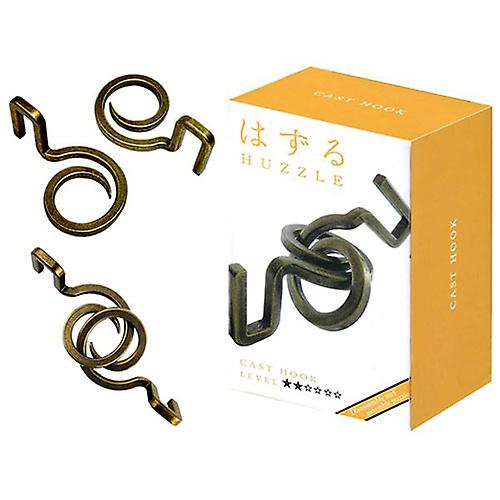 Hanayama Cast Huzzle Puzzle (L2 Hook)