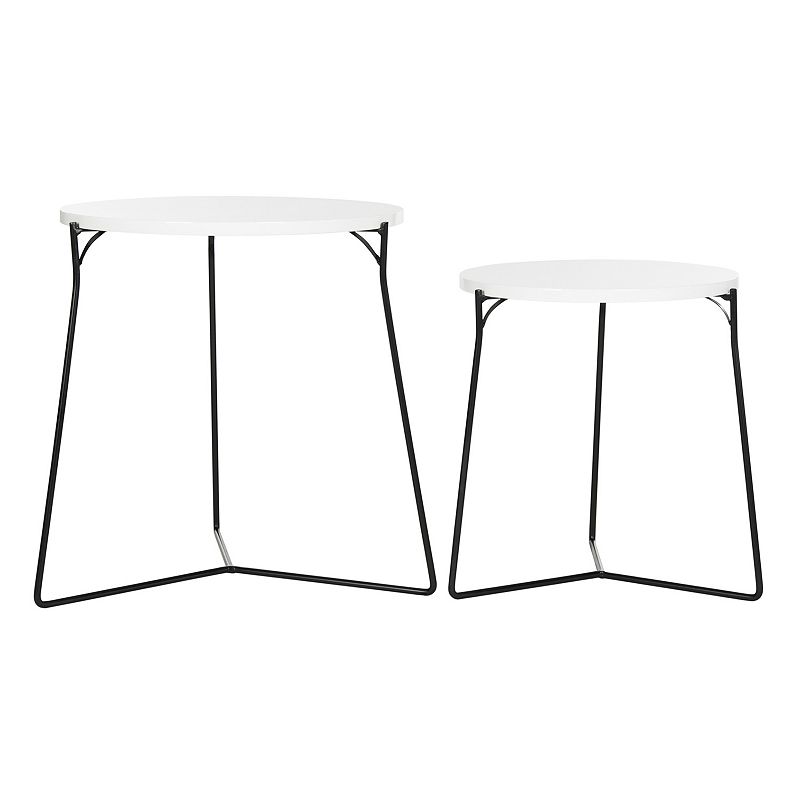 Safavieh Modern Nesting End Table 2-piece Set