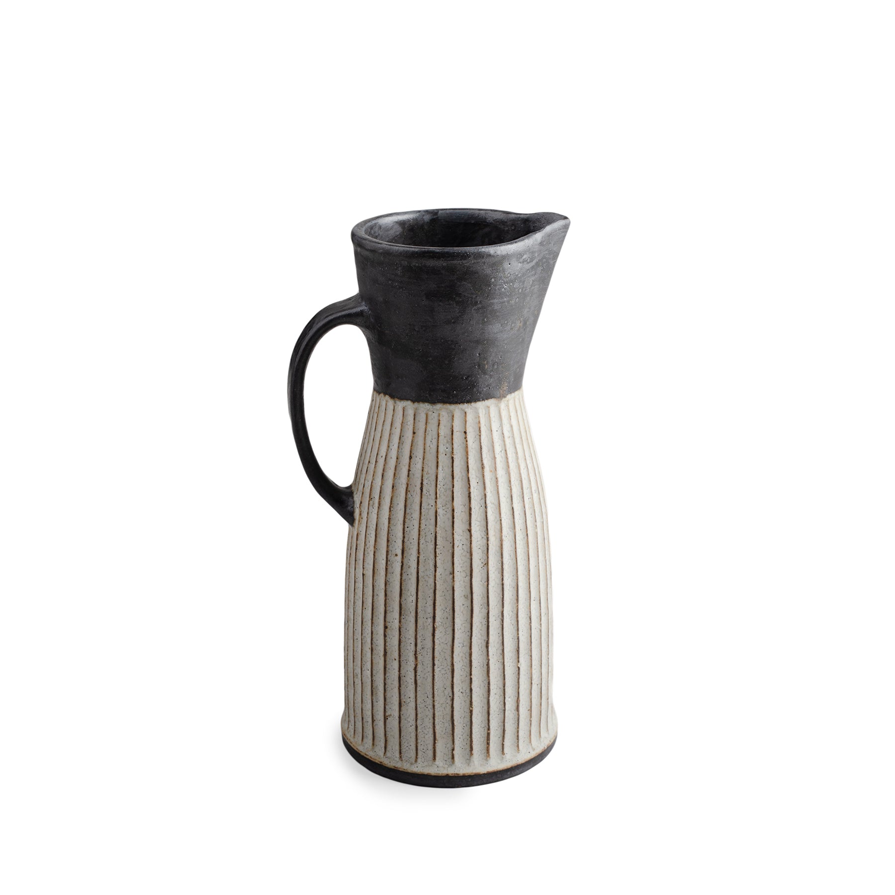 #24 Large Pleated Pitcher