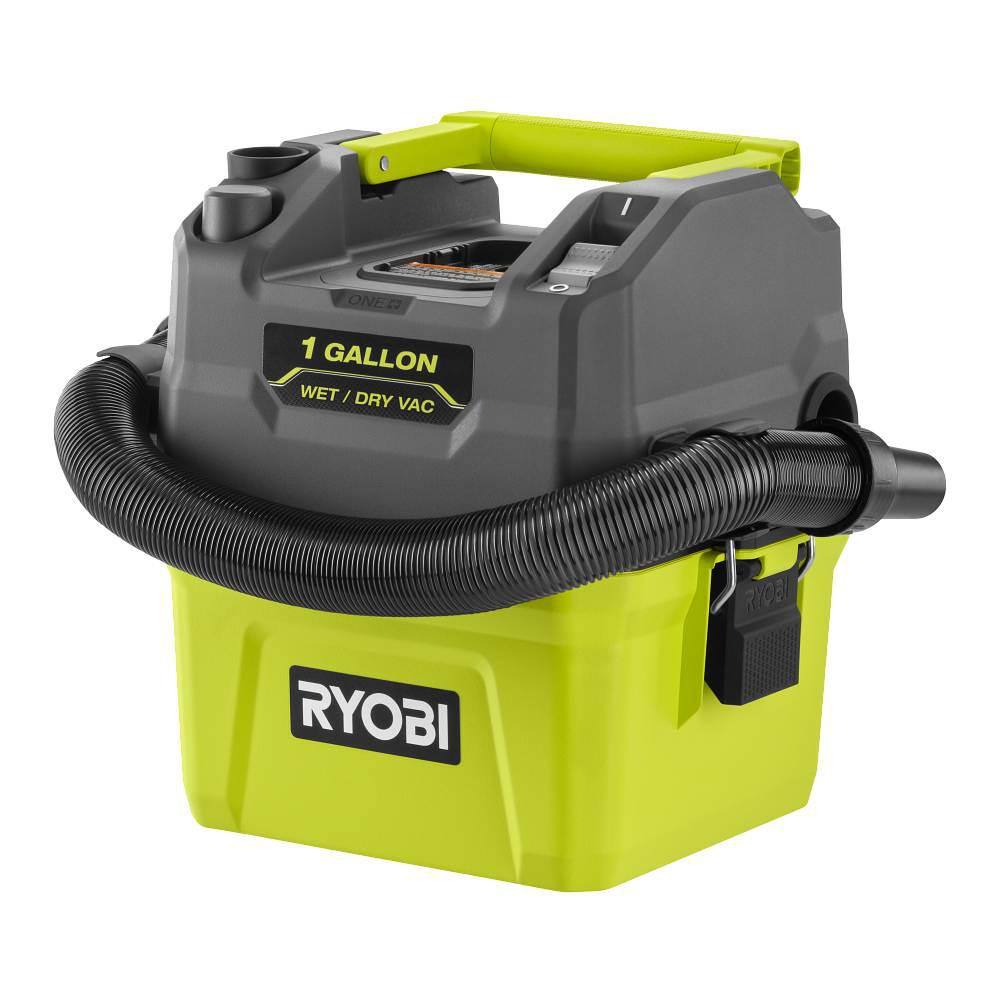 RYOBI ONE+ 18V Cordless 1 Gal. WetDry Vacuum (Tool Only) PCL733B