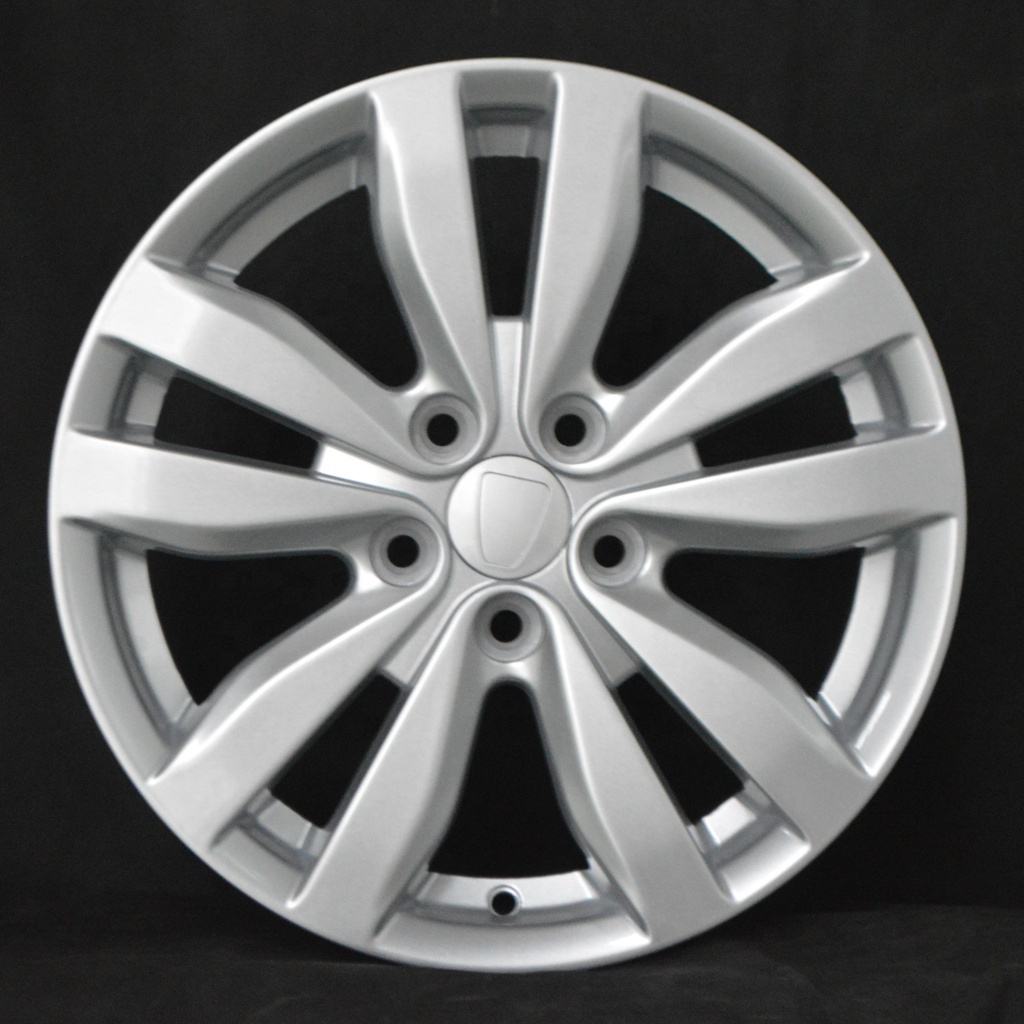 Sliver Painting oy Wheel Rims Multi Spoke 15x6 inch Passenger Car Wheels 5x105 Fashion