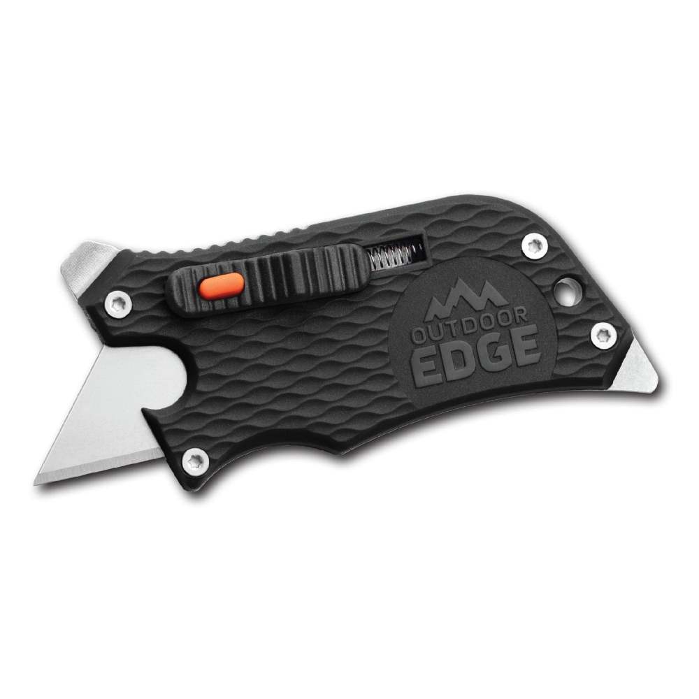 Outdoor Edge Black Slidewinder Nimble Little Multitool