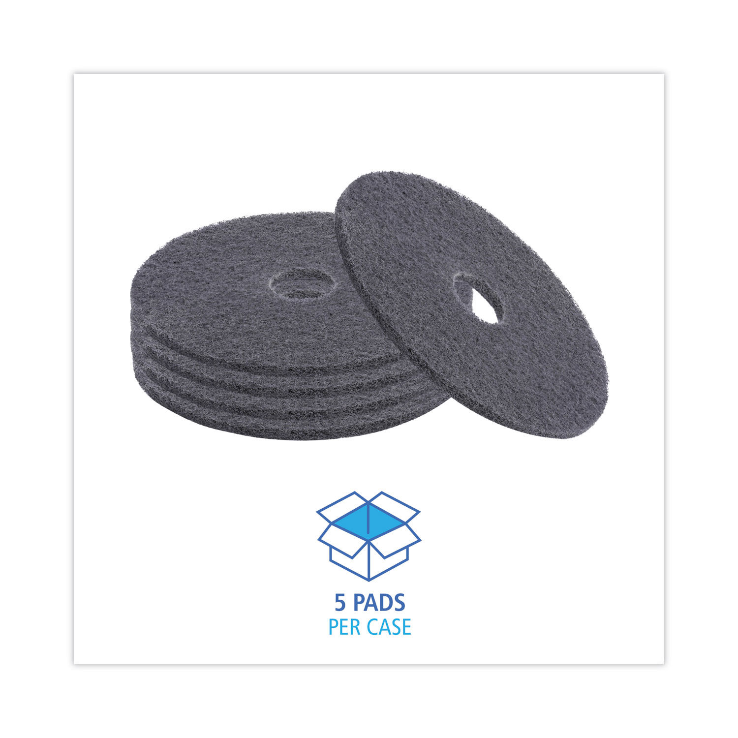 High Performance Stripping Floor Pads by Boardwalkandreg; BWK4017HIP