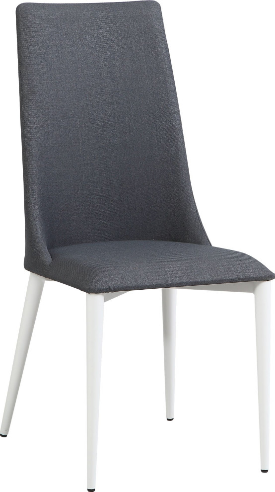 Straight Top Curved Back Side Chair (Set of 4)   Midcentury   Dining Chairs   by HedgeApple  Houzz