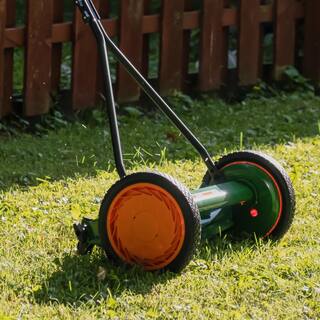 Scotts Scott's 16 in. Manual Walk Behind Push Reel Lawn Mower 415-16S