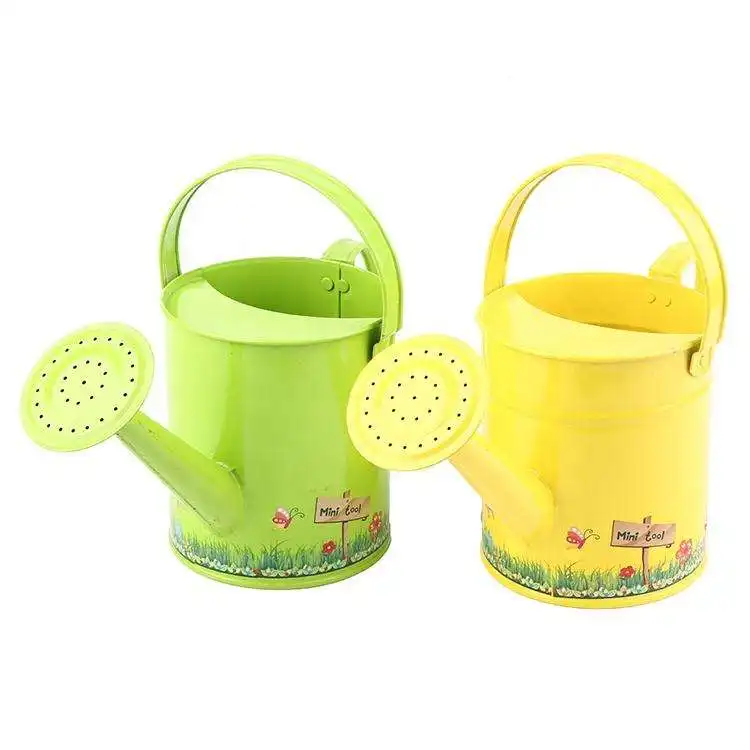 Custom small colour metal watering can garden supplies watering can