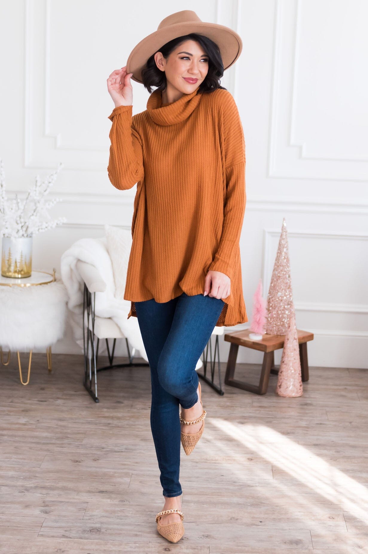 Better Than Basic Modest Oversize Top