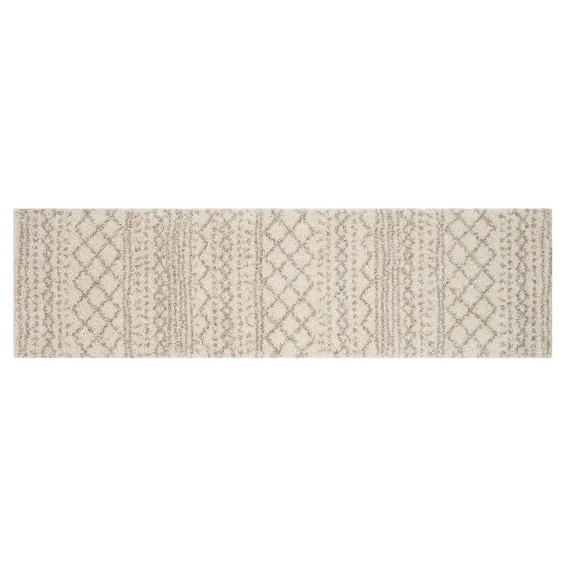 Safavieh Arizona Mesa Striped Shag Rug