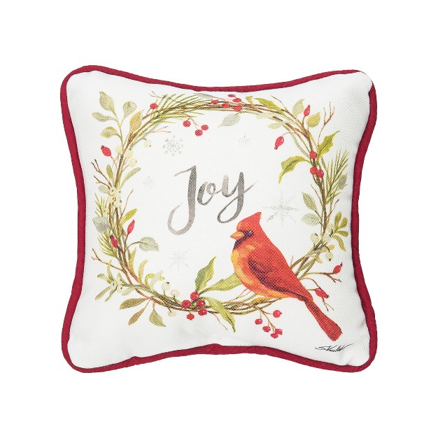 X 8 quot Printed Throw Pillow