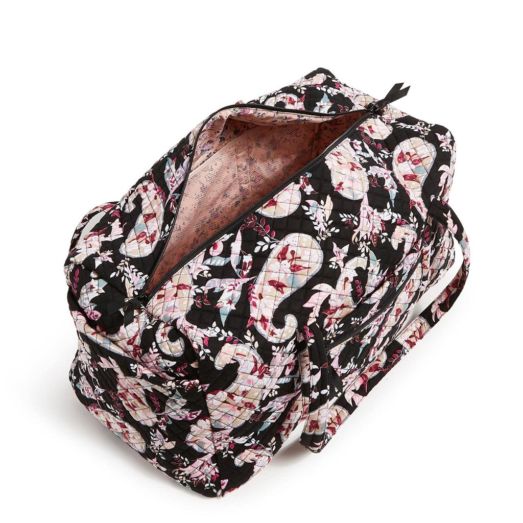 Vera Bradley  Large Travel Duffel Bag in Botanical Paisley