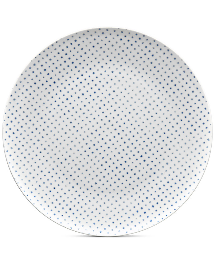 Noritake  Hammock Coupe Dots Dinner Plate