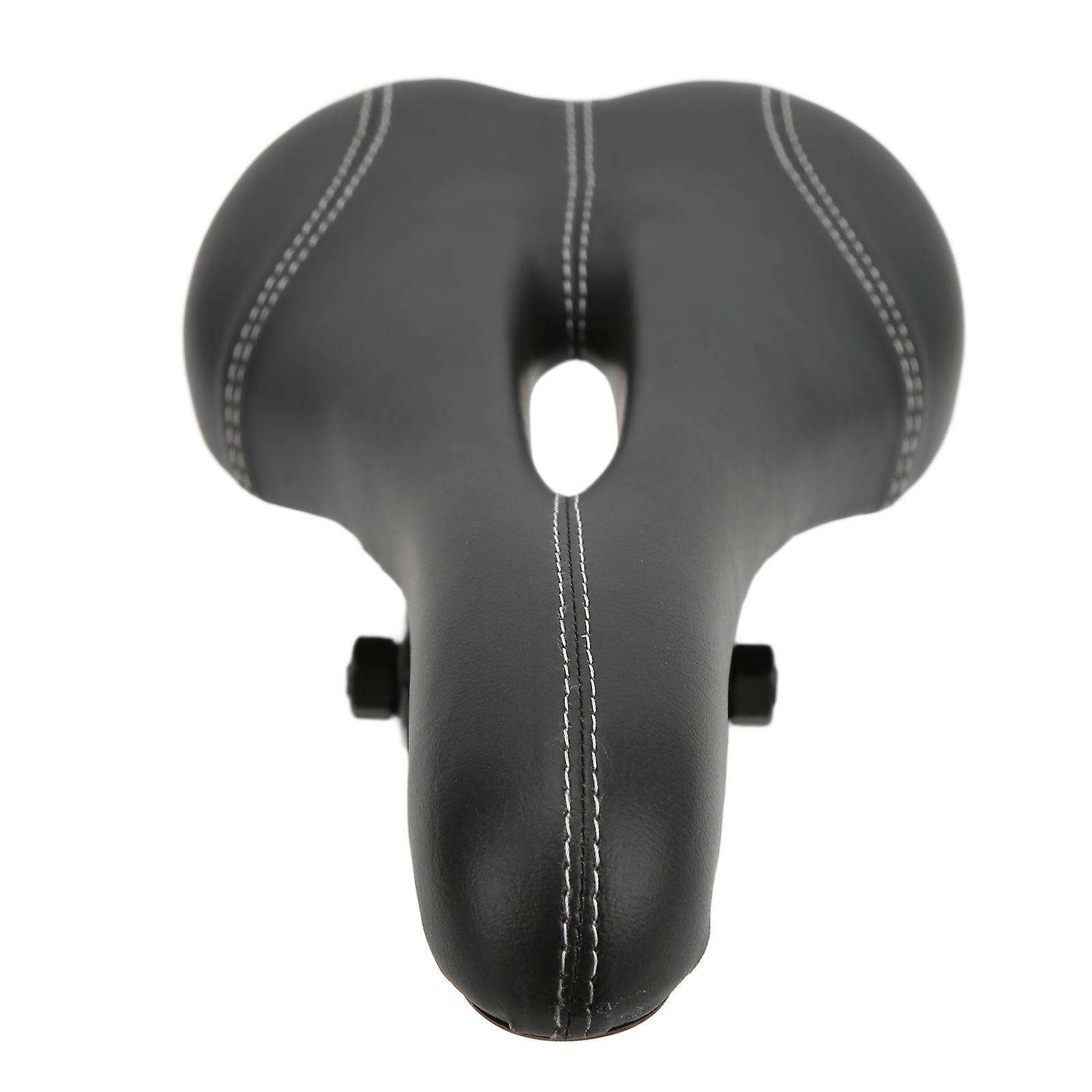 Memory Foam Bike Seat Saddle Cushion Comfortable Hollow Breathable Cycling Bicycle Seat For Men Women