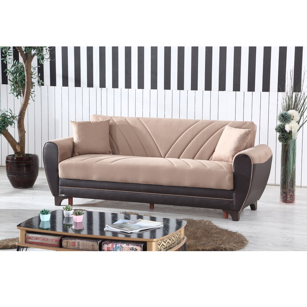 Munto Modern One Sofa One Love Seat Living Room Set