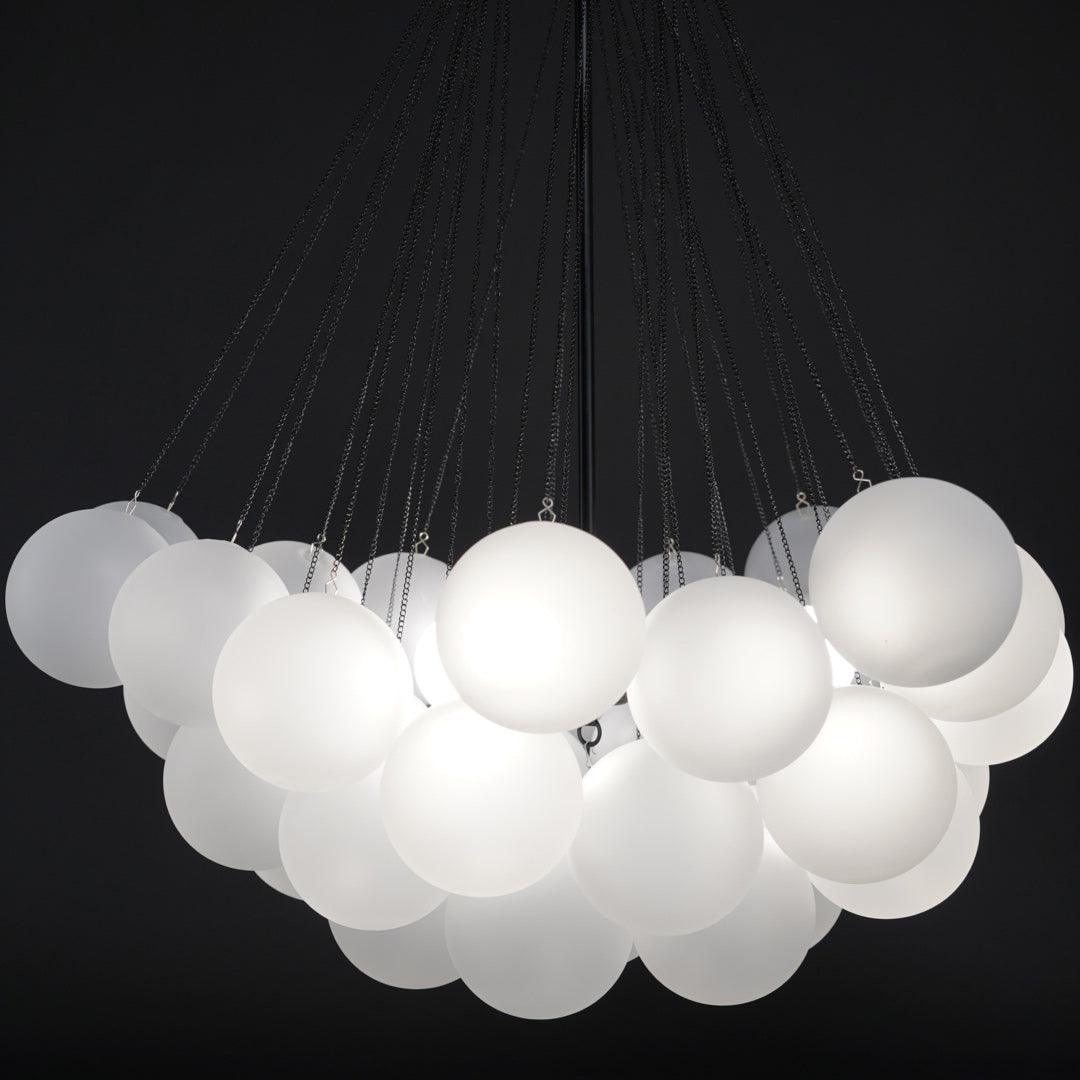 Bubble Chandelier