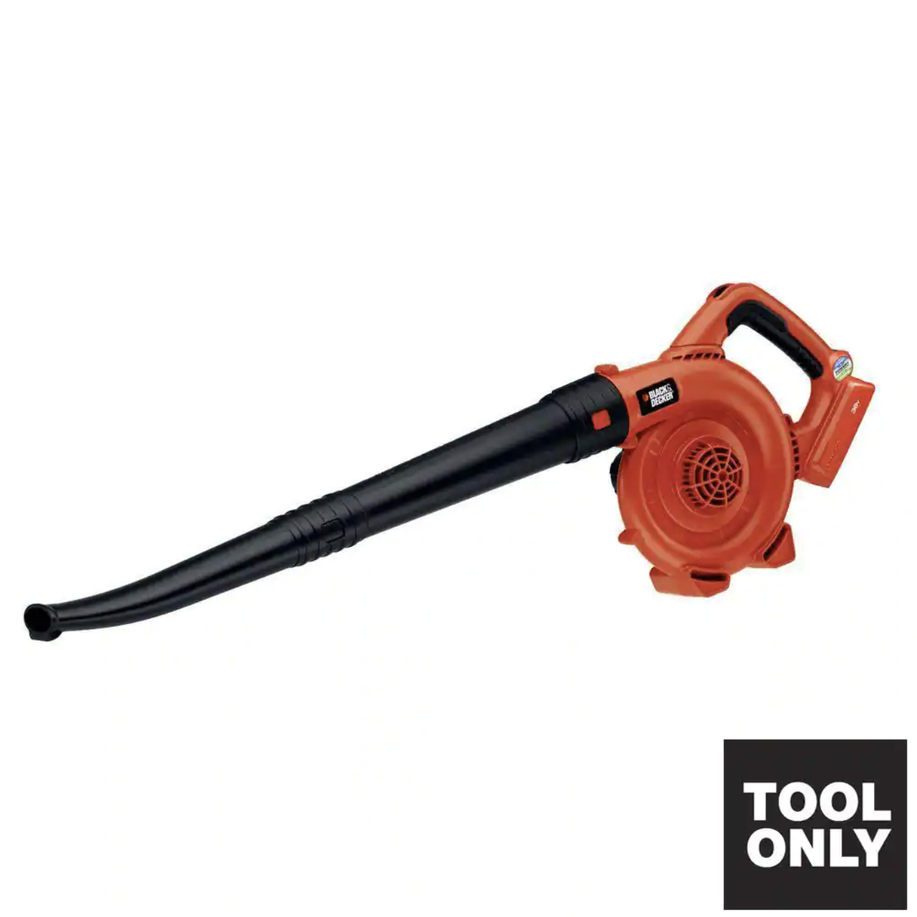 Black+Decker 40V Max 120 MPH 90 CFM Cordless Battery Powered Handheld Leaf Blower (Tool Only)