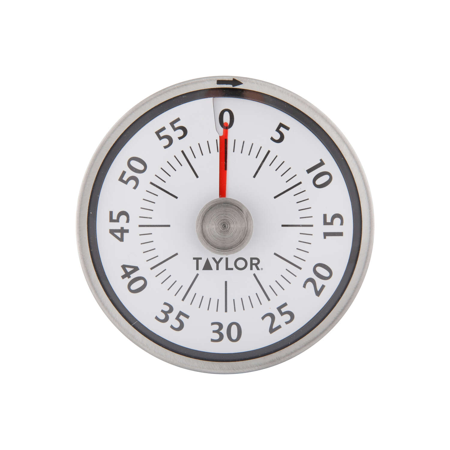 Taylor Mechanical Silicone/Stainless Steel Indicator Timer