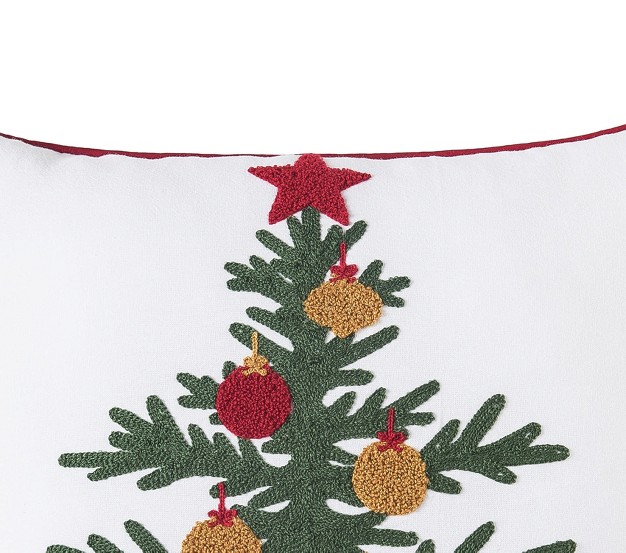 C amp f Home Christmas Tree Ornament Pillow