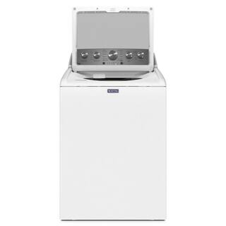 Maytag 4.8 cu. ft. Top Load Washer in White with Extra Power Boost MVW5430MW