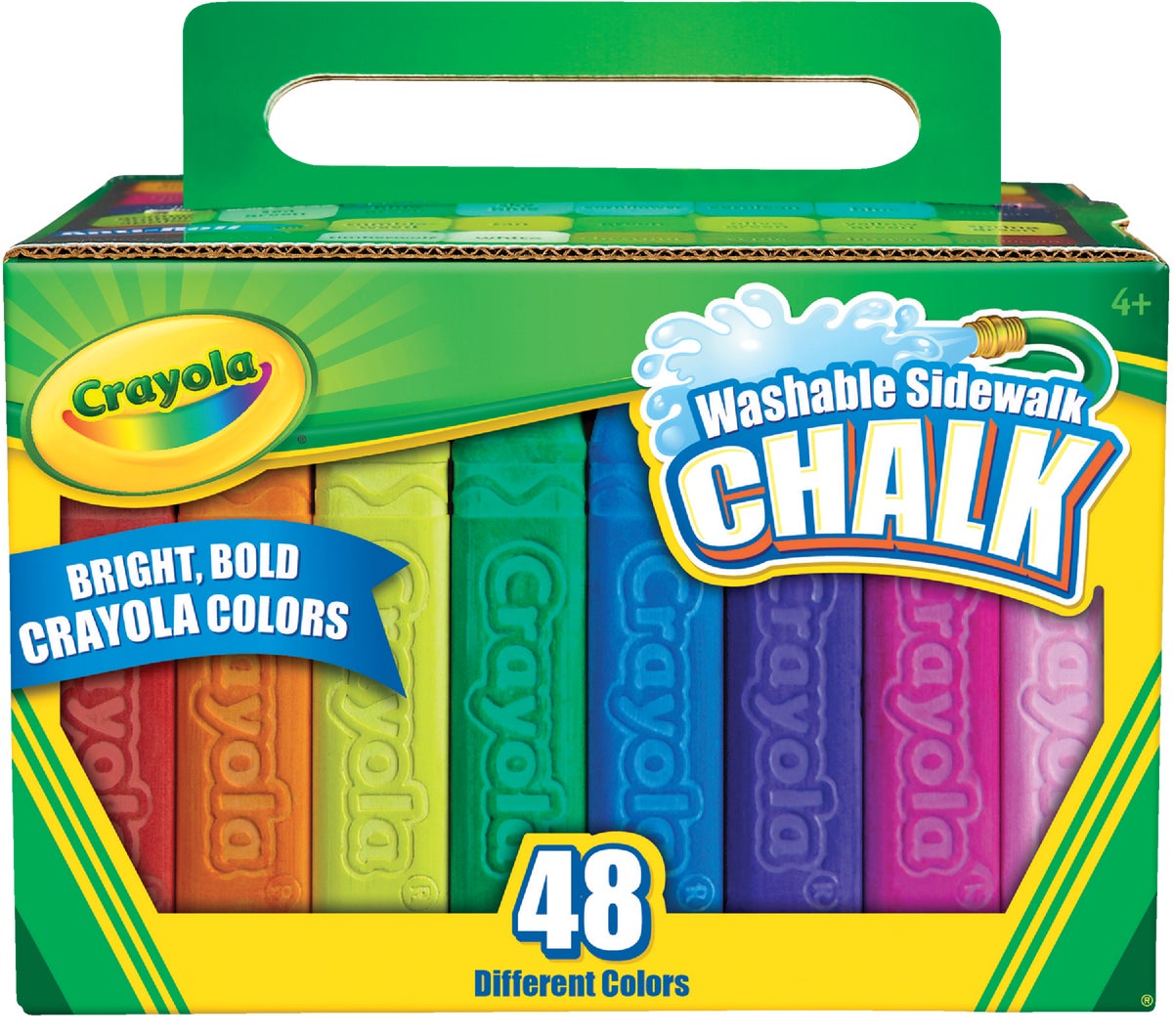 Crayola Sidewalk Chalk Assorted