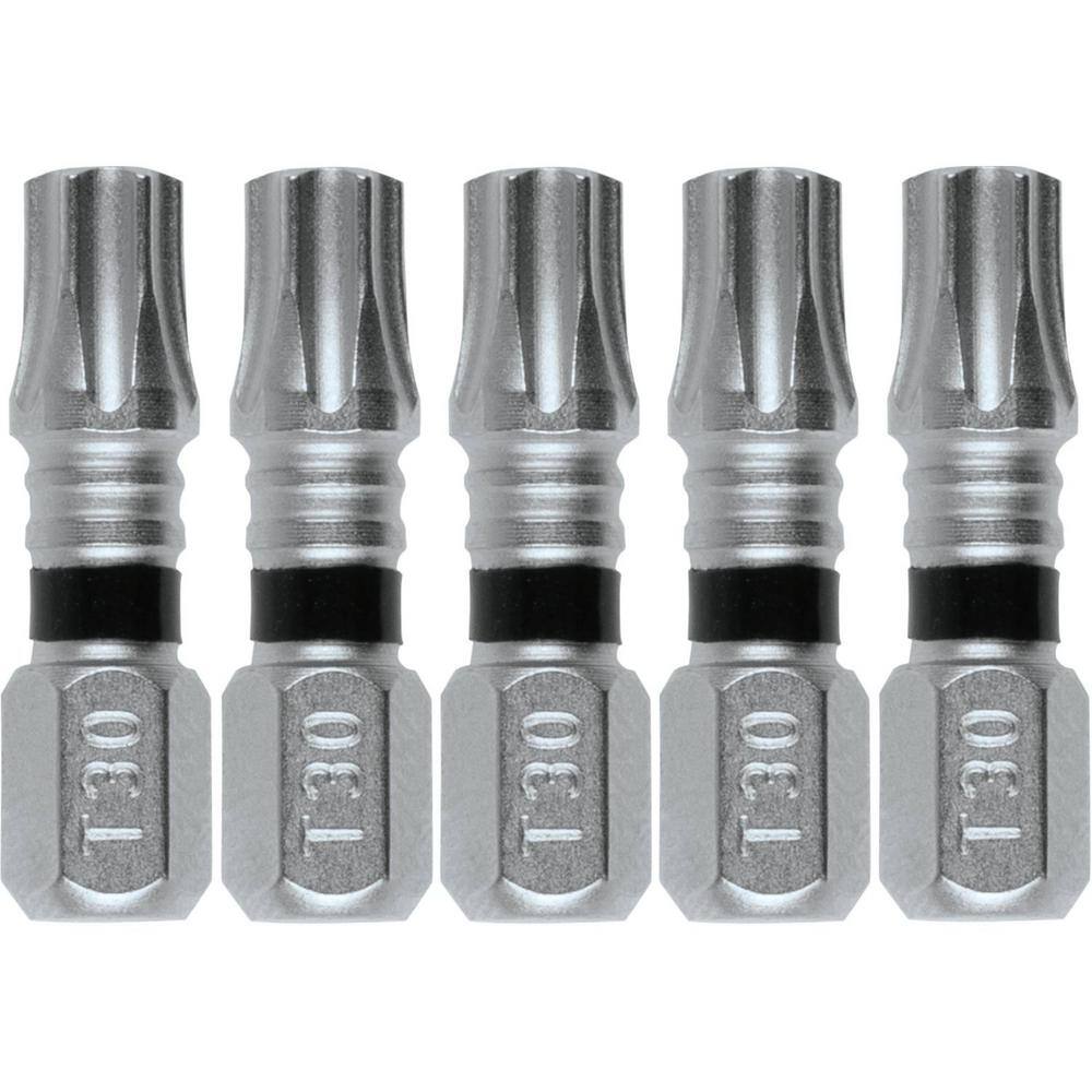 Makita IMPACT XPS T30 Torx 1 in. Insert Bit (5-Pack) E-00658