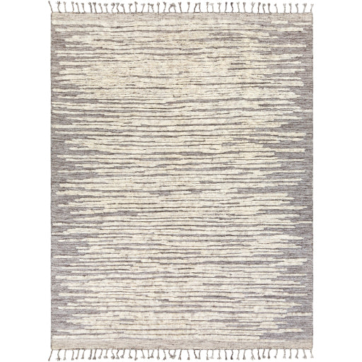 Sahara Wool Medium Gray Rug