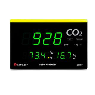 TRIPLETT CO2 Monitor GSM250