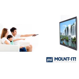 mount-it! Low Profile Fixed TV Wall Mount for Screens Up to 70 in. MI-305L