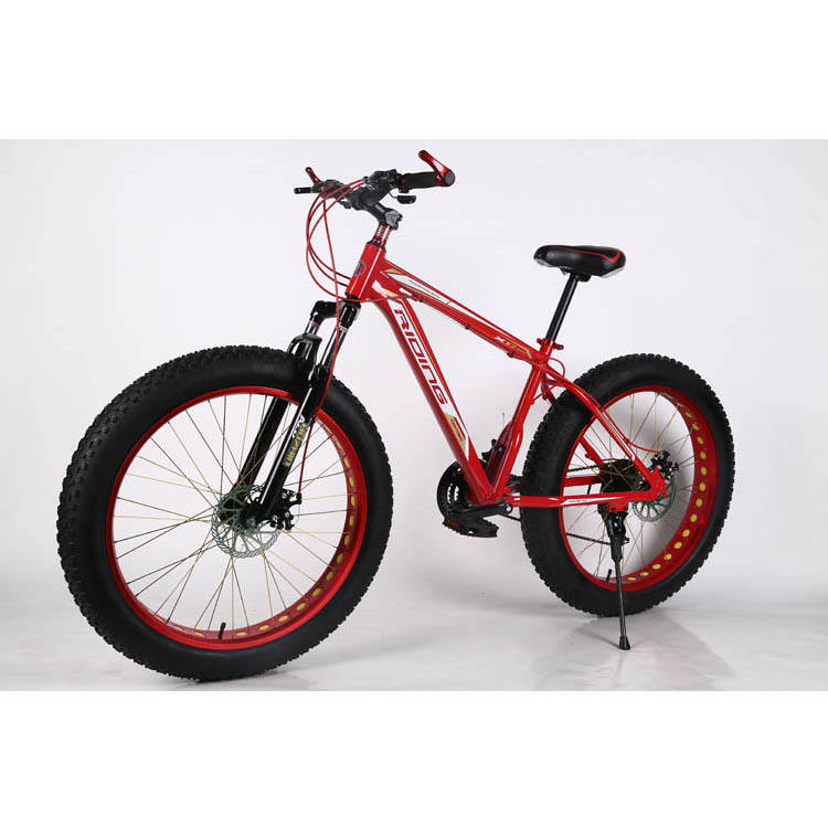 2023 Whosale OEM China Newest Cheap Price 26 inch  Mountain MTB Bike snow bicycle fat tire bike for sale disc brake beach cruiser